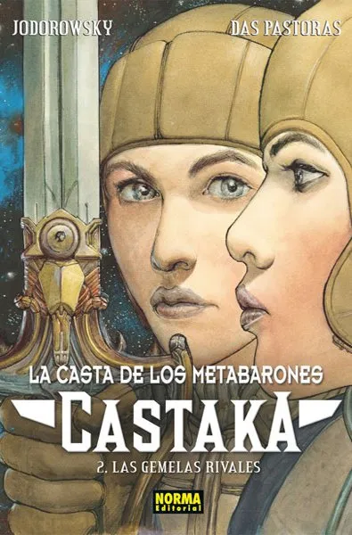 CASTAKA VOL 2: LAS GEMELAS RIVALES