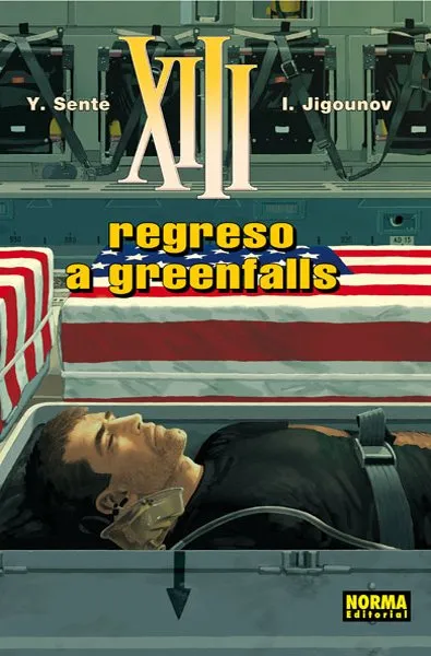 XIII VOL 22: REGRESO A GREENFALLS