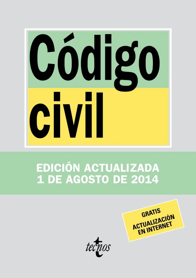 CODIGO CIVIL -ED. 1 AGOST 2014-