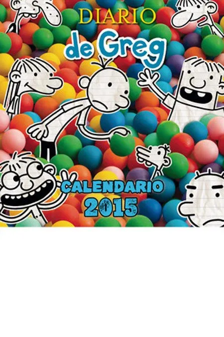 CALENDARIO 2015 DIARIO DE GREG