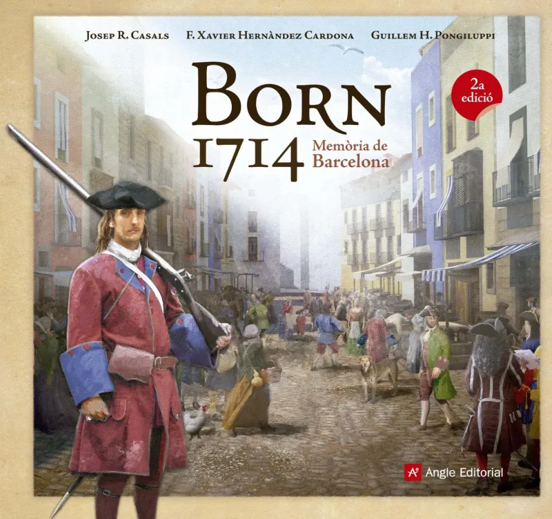 BORN 1714 MEMORIA DE BARCELONA