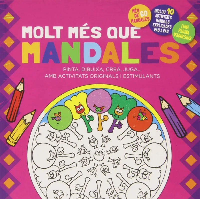 MOLT MES QUE MANDALES
