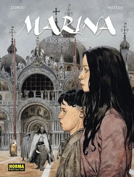 MARINA VOL 01: LOS HIJOS DEL DUX