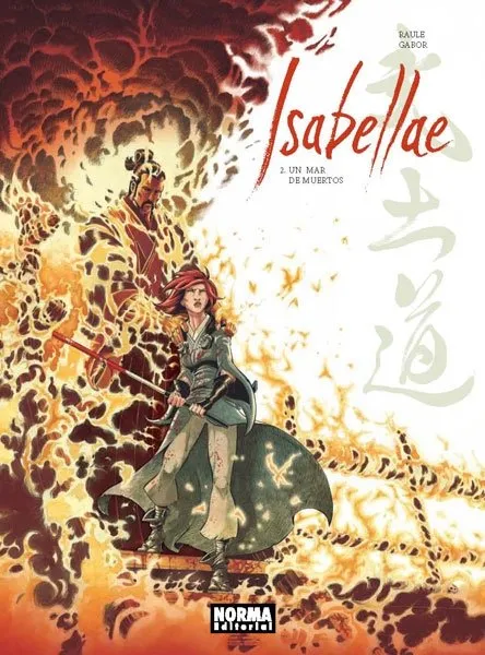 ISABELLAE VOL 02: UN MAR DE MUERTOS