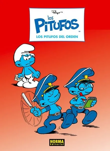 PITUFOS VOL 31: LOS PITUFOS DEL ORDEN
