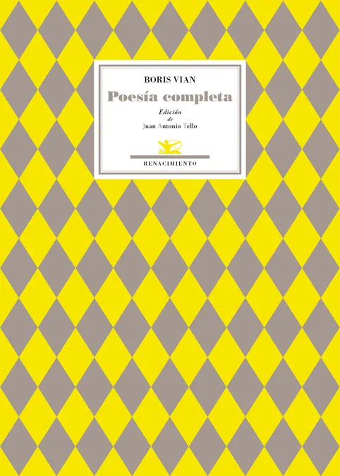 POESIA COMPLETA -BORIS VIAN-