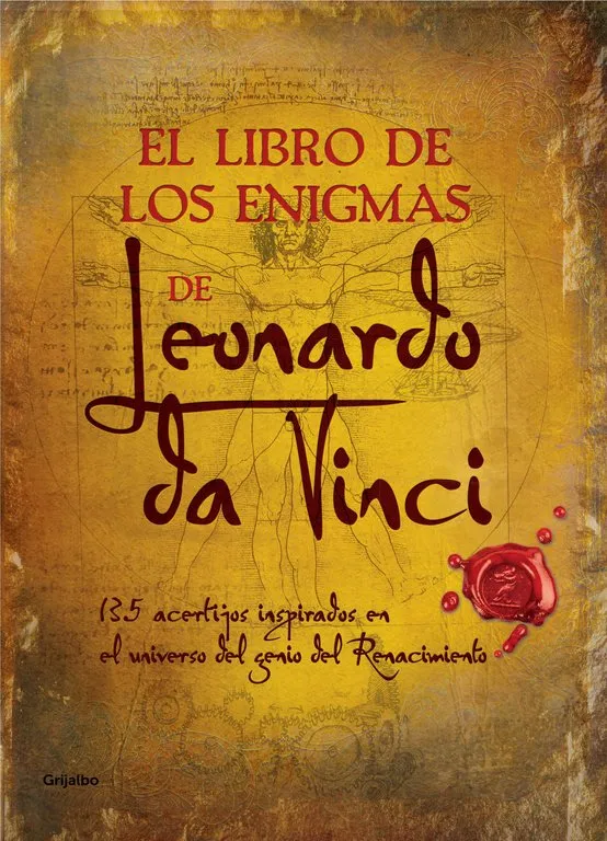 LIBRO DE LOS ENIGMAS DE LEONARDO DA VINCI