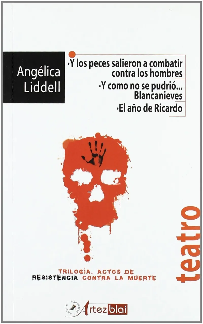 TRILOGIA ACTOS DE RESISTENCIA CONTRA LA MUERTE