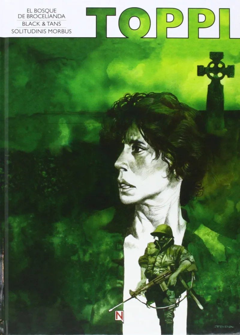 TOPPI: BLACK & TANS Y OTRAS HISTORIAS