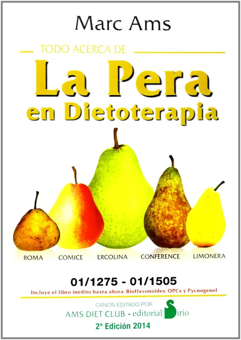 PERA EN DIETOTERAPIA,LA -2ºEDICIO 2014-