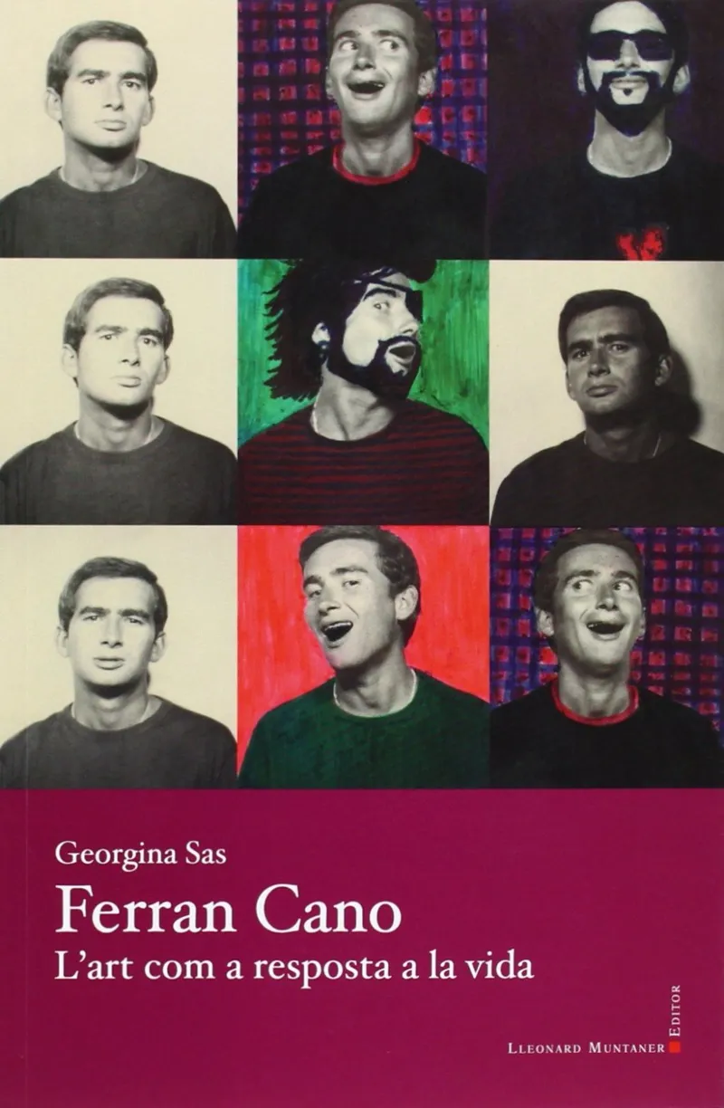 FERRAN CANO L'ART COM A RESPOSTA A LA VIDA