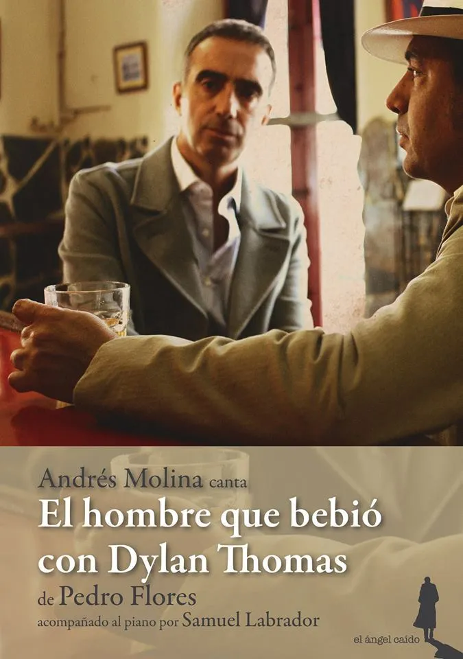 HOMBRE QUE BEBIO CON DYLAN THOMAS,EL