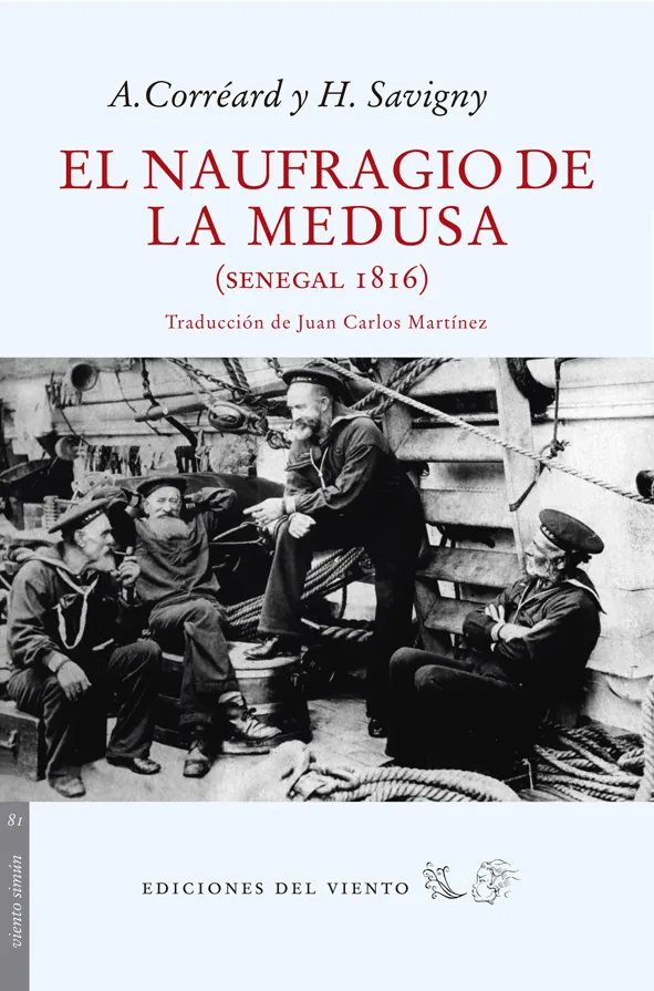 NAUFRAGIO DE LA MEDUSA,EL SENEGAL 1816