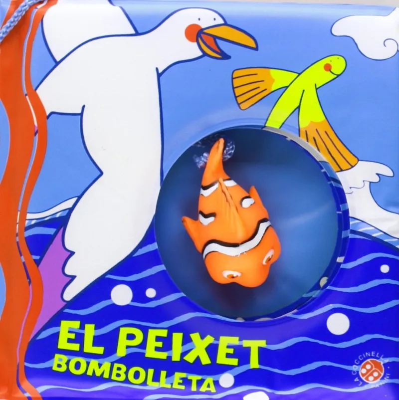 PEIXET BOMBOLLETA,EL -LLIBRE BANY-