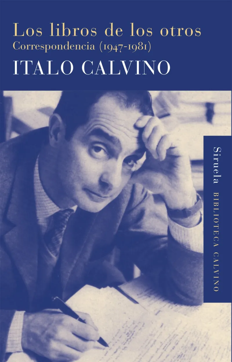 LIBROS DE LOS OTROS,LOS-CORRESPONDENCIA 1947-1981-
