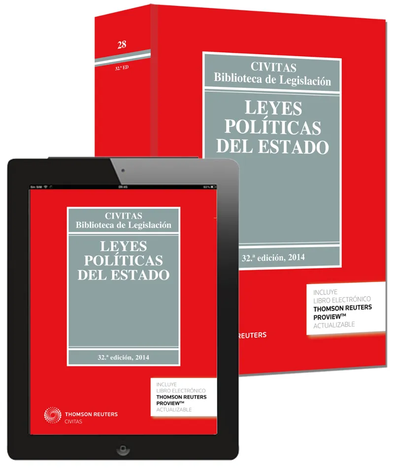 LEYES POLITICAS DEL ESTADO