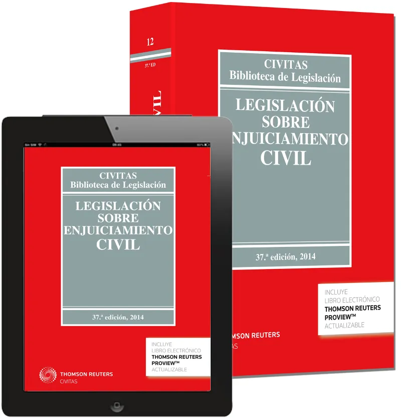 LEGISLACION SOBRE ENJUCIAMIENTO CIVIL