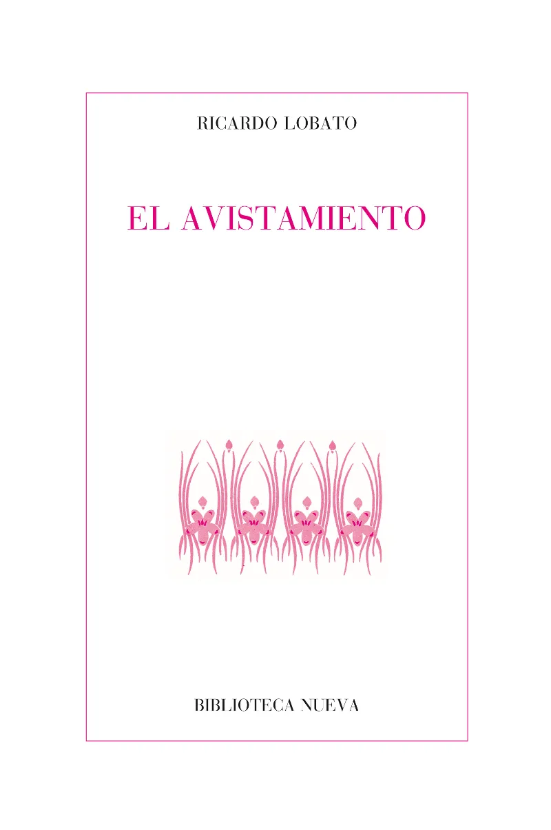 AVISTAMIENTO,EL