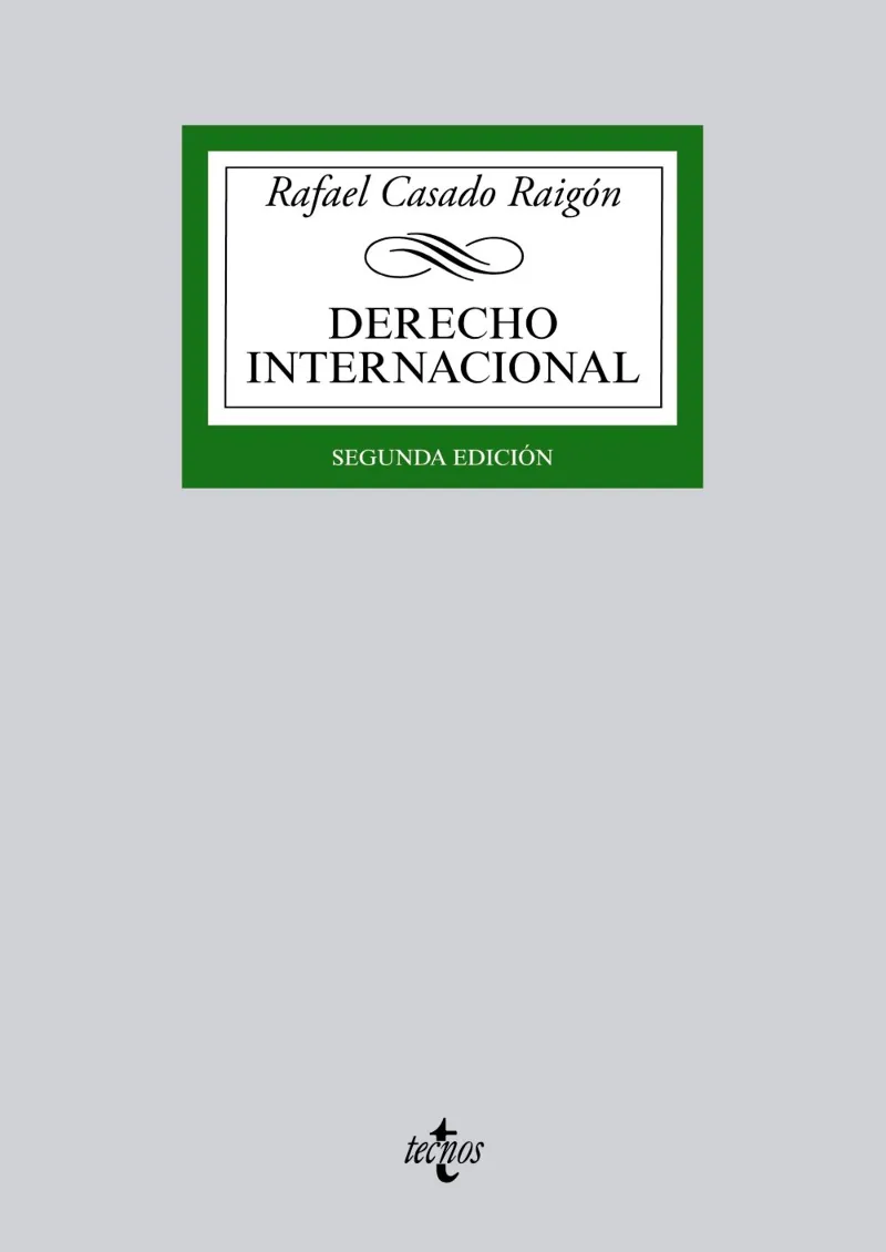 DERECHO INTERNACIONAL SEGUNDA ED.2014