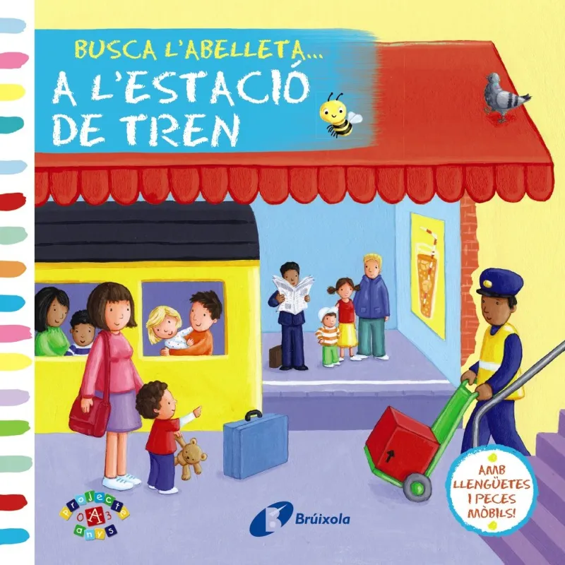 A L'ESTACIO DEL TREN -BUSCA L'ABELLETA A...