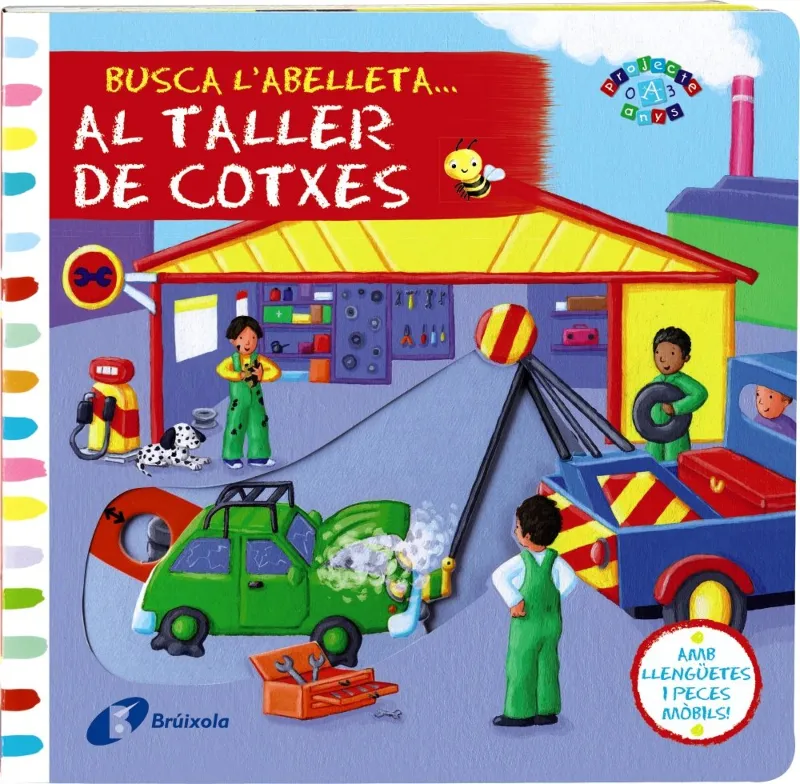 AL TALLER DE COTXES -BUSCA L'ABELLETA A...-