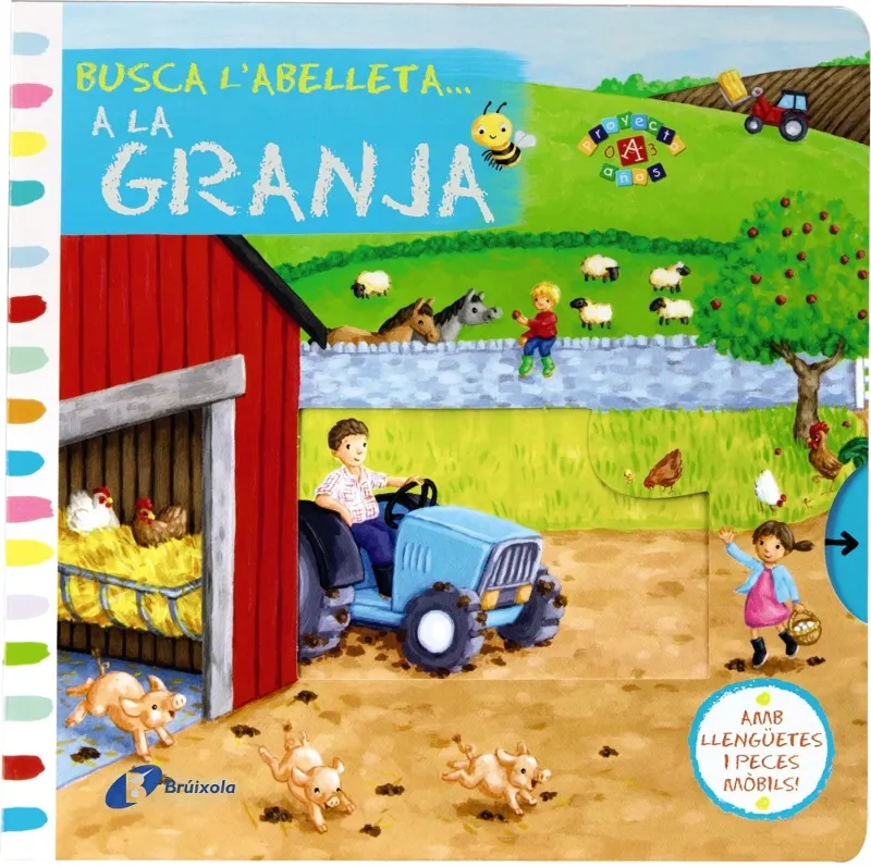 A LA GRANJA -BUSCA L'ABELLETA A...-