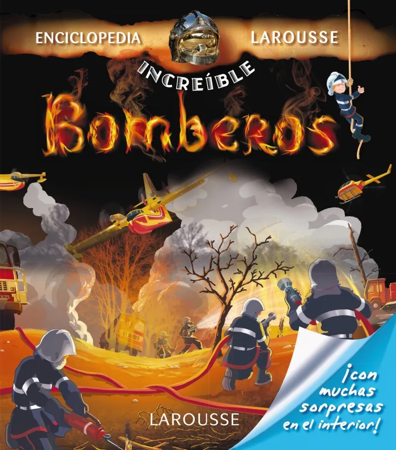 BOMBEROS ENCICLOPEDIA LAROUSSE