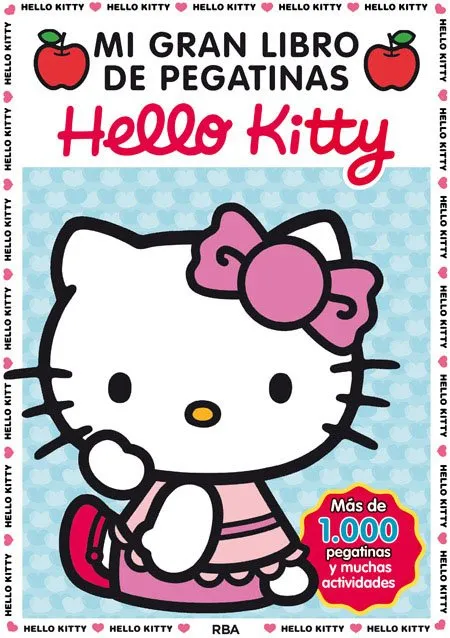 MI GRAN LIBRO DE PEGATINAS HELLO KITTY