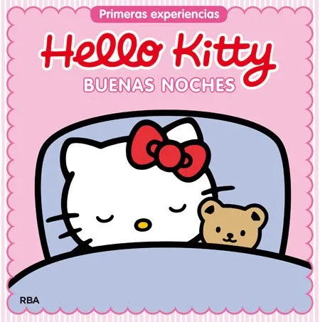 HELLO KITTY BUENAS NOCHES