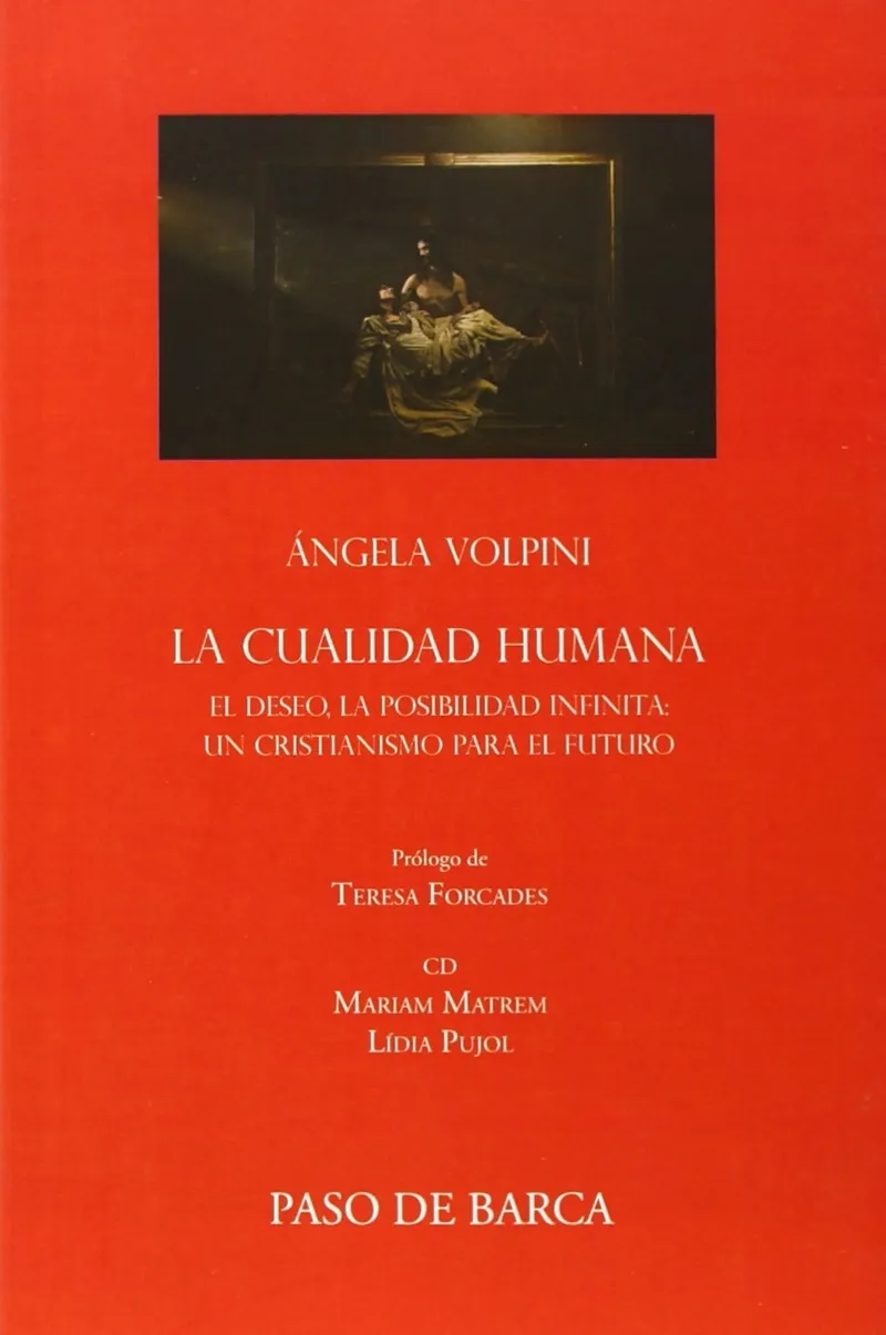 CUALIDAD HUMANA + CD MARIAM MATREM LIDIA PUJOL