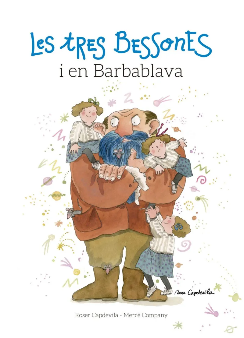 TRES BESSONES I EN BARBABLAVA,LES