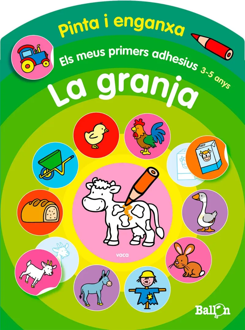 GRANJA,LA -PINTA I ENGANXA-
