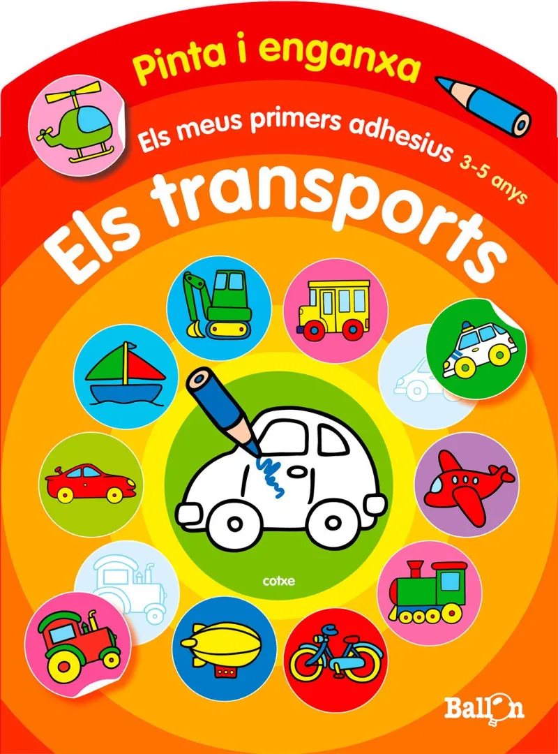 TRANSPORTS,EL -PINTA I ENGANXA-