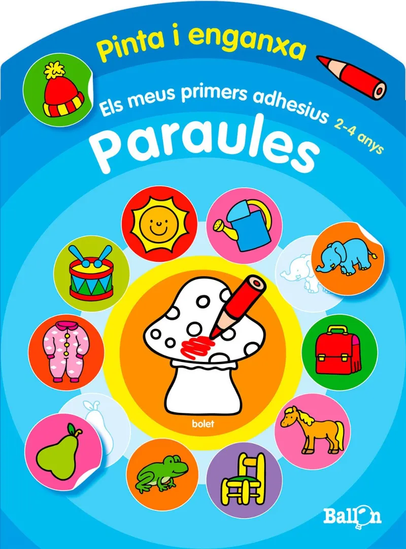PARAULES -PINTA I ENGANXA-