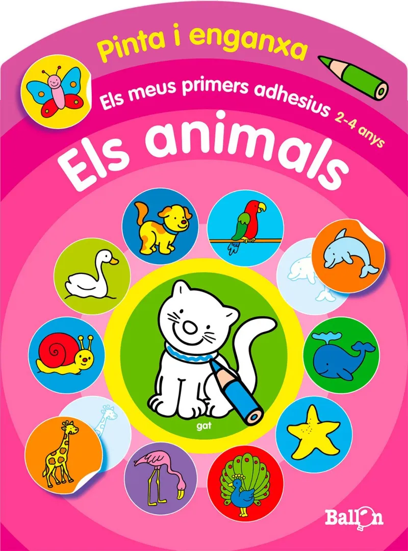ANIMALS, ELS -PINTA I ENGANXA-