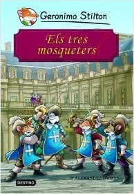 TRES MOSQUETERS,ELS STILTON