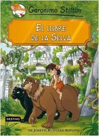 LLIBRE DE LA SELVA,EL -STILTON-