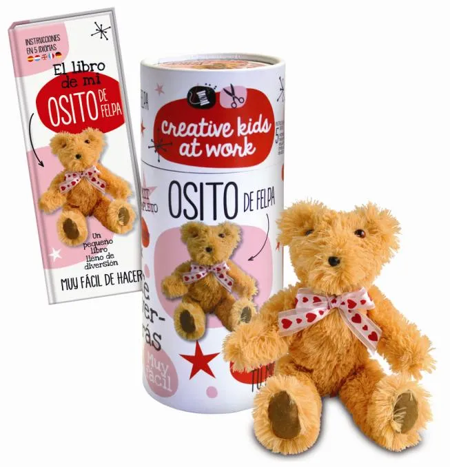 OSITO DE FELPA -PARA HACER TU MISMO-