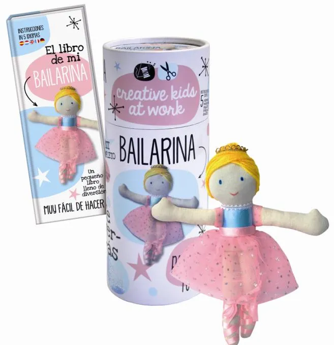 BAILARINA -PARA HACERLO TU MISMO-