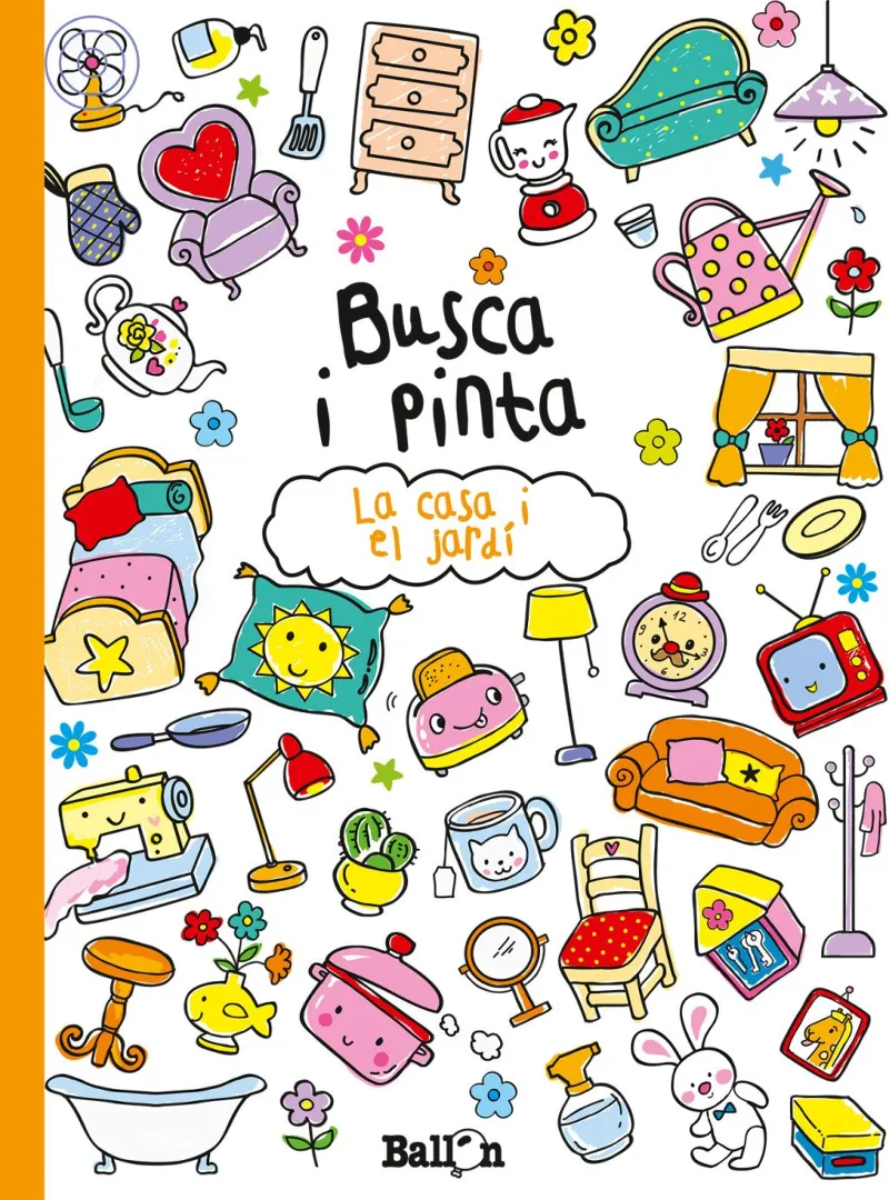 CASA I EL JARDI,LA -BUSCA I PINTA-