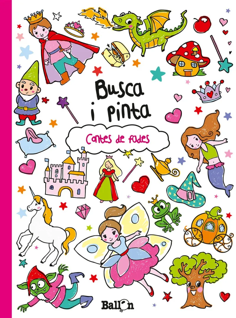 CONTES DE FADES -BUSCA I PINTA-