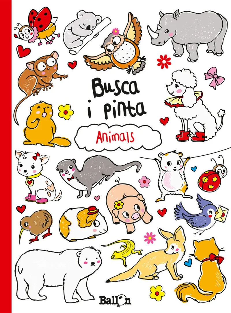 ANIMALS -BUSCA I PINTA-