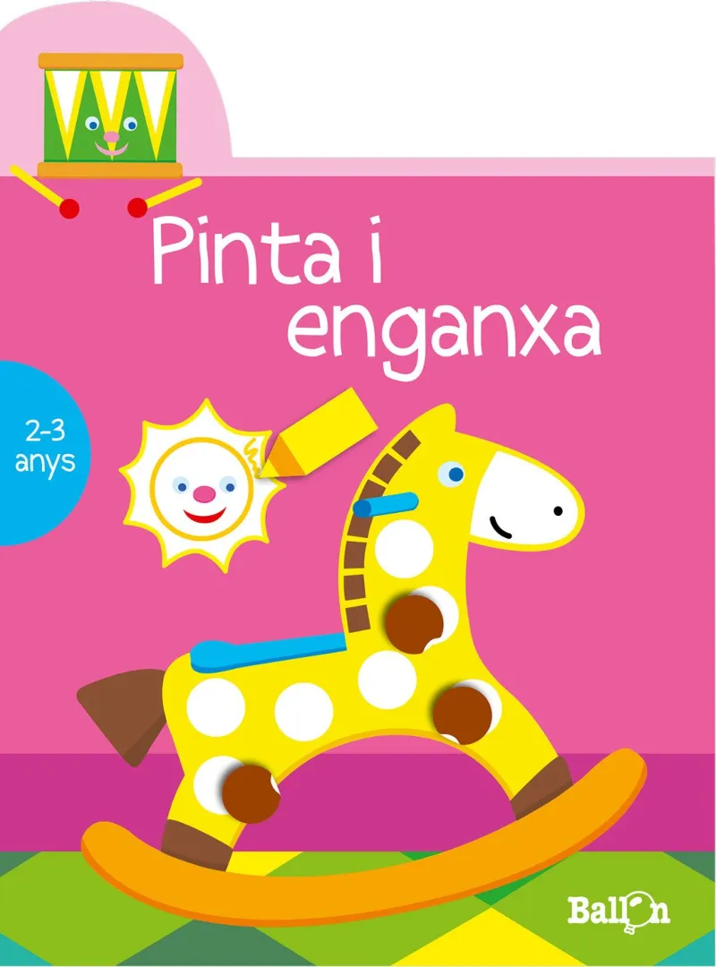 PINTA I ENGANXA ROSA 2-3 ANYS