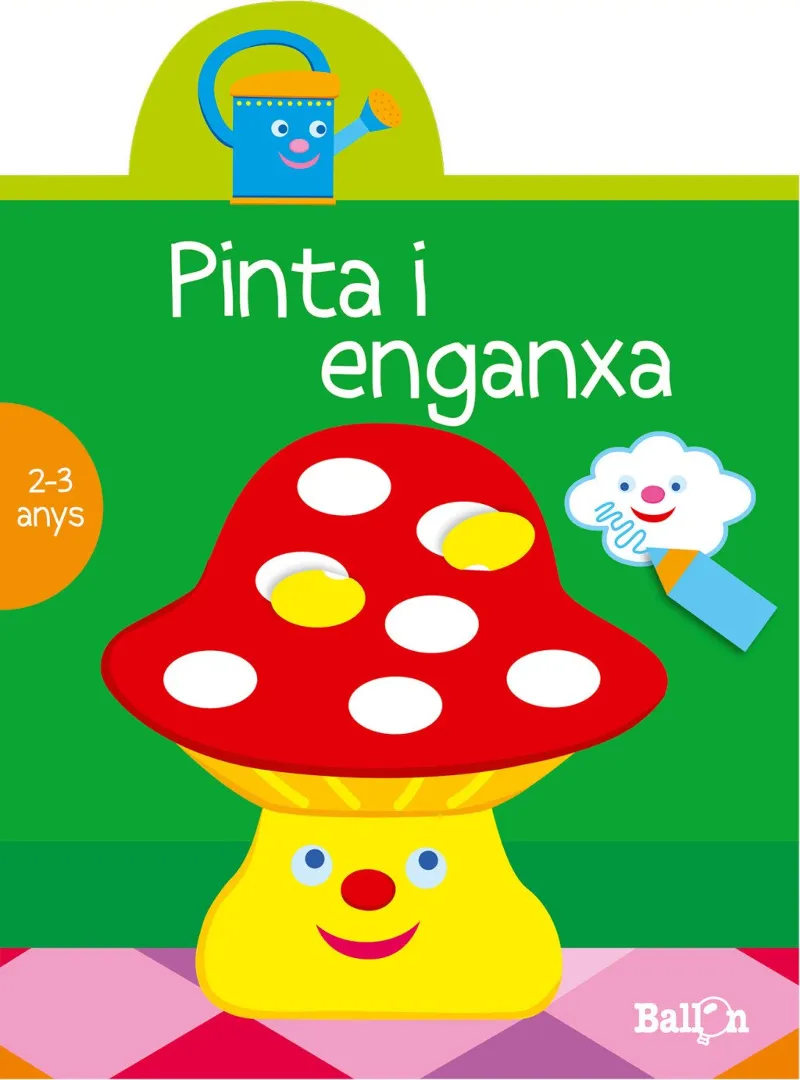 PINTA I ENGANXA VERD 2-3 ANYS