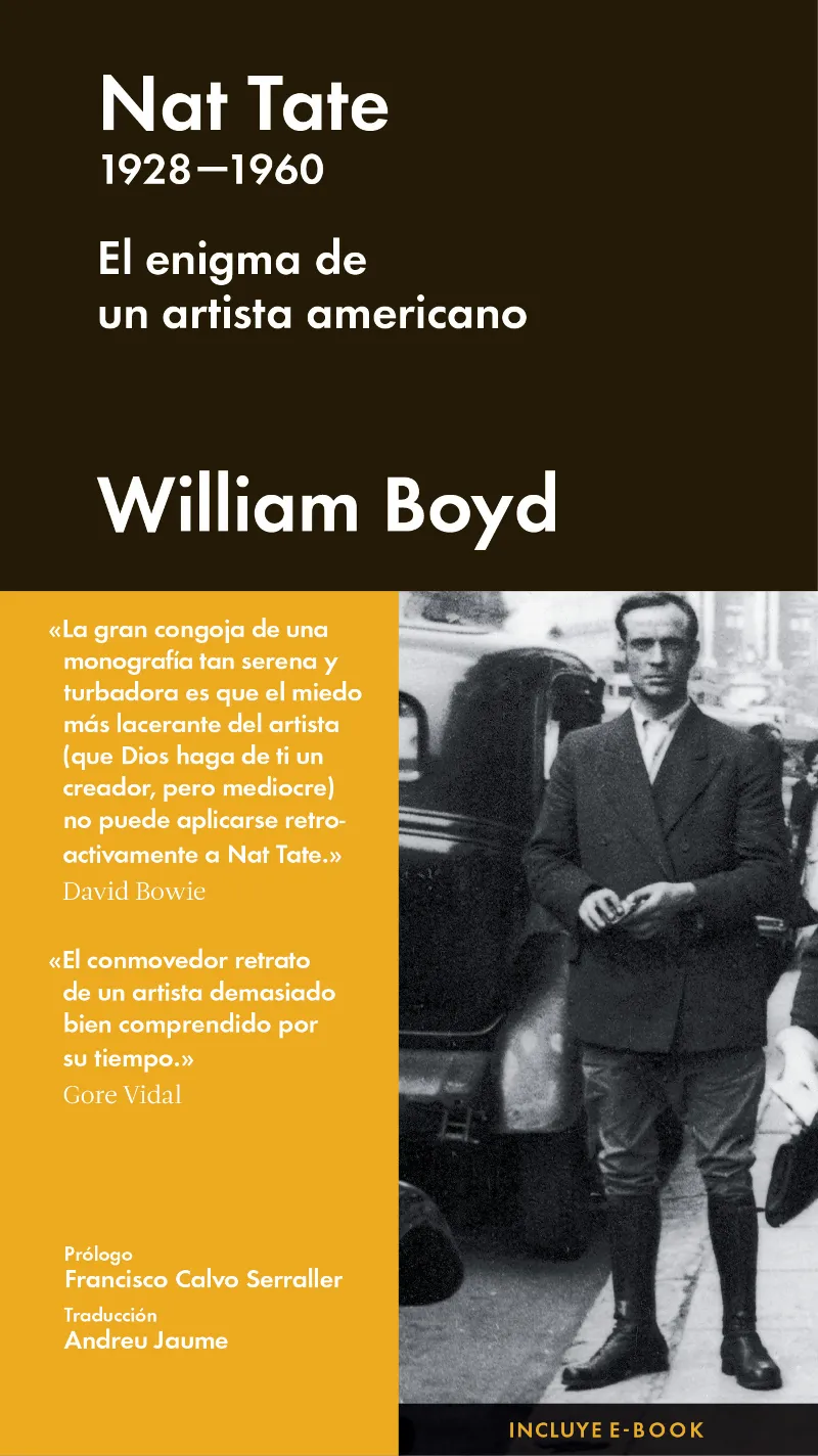 NAT TATE EL ENIGMA DE UN ARTISTA AMERICANO