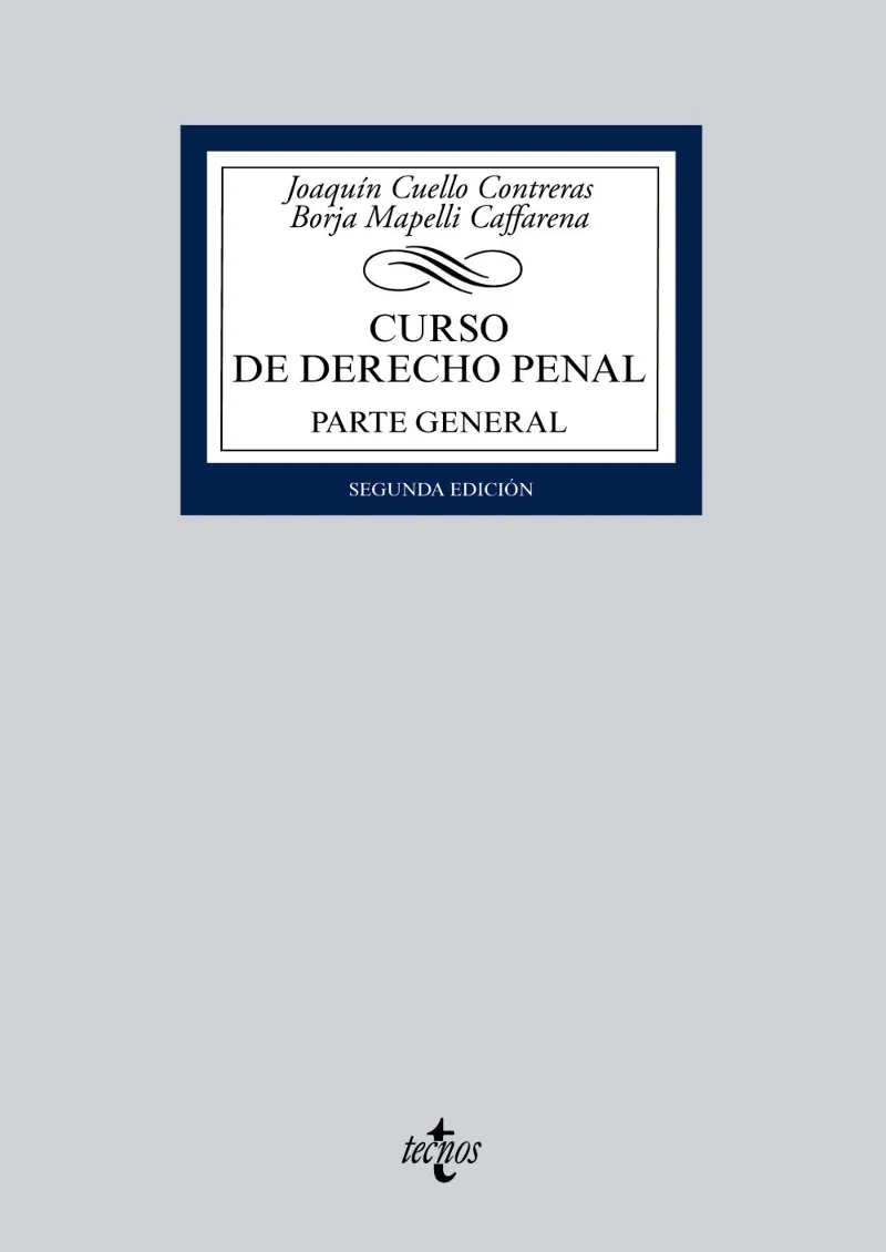 CURSO DE DERECHO PENAL -PARTE GENERAL- 2º EDICION
