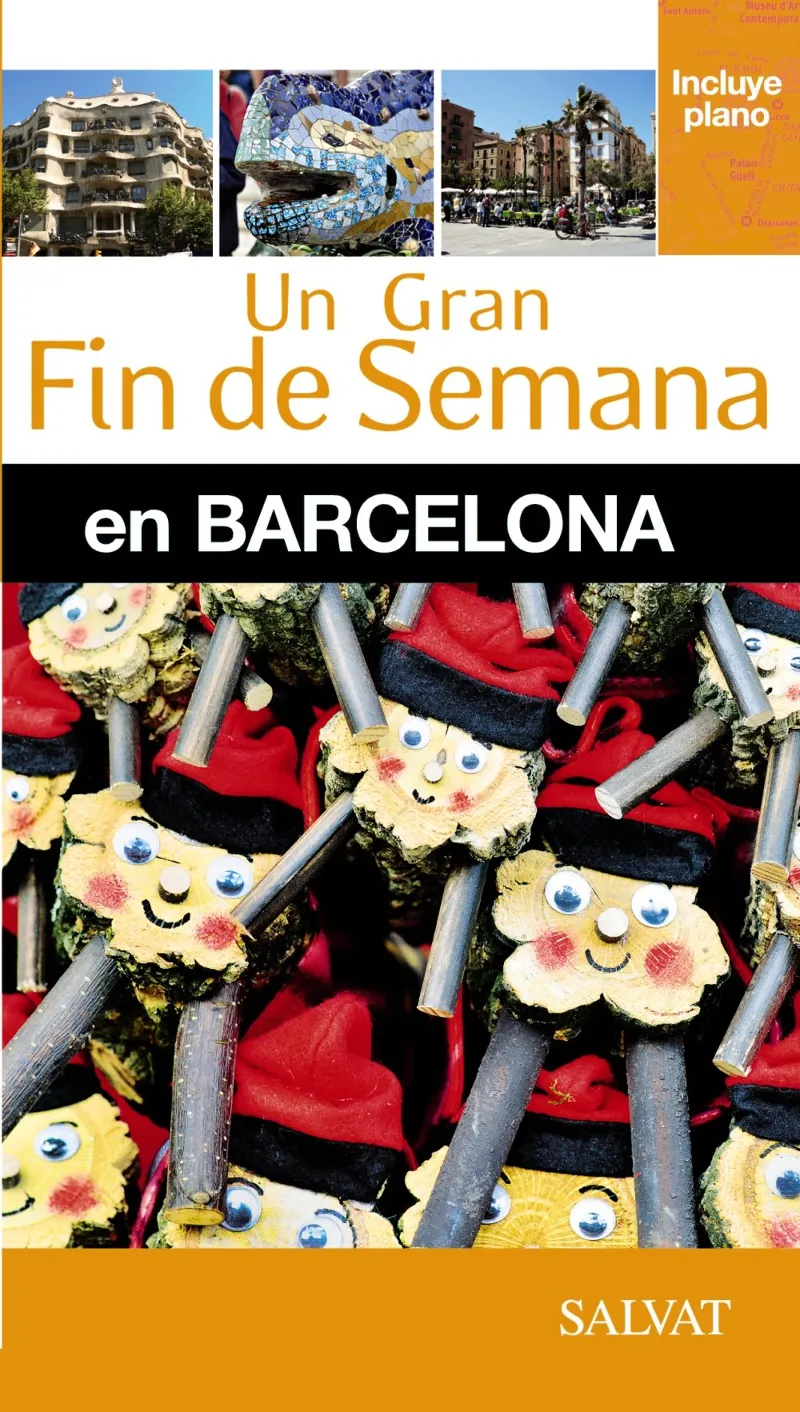 GRAN FIN DE SEMANA EN BARCELONA,UN + PLANO