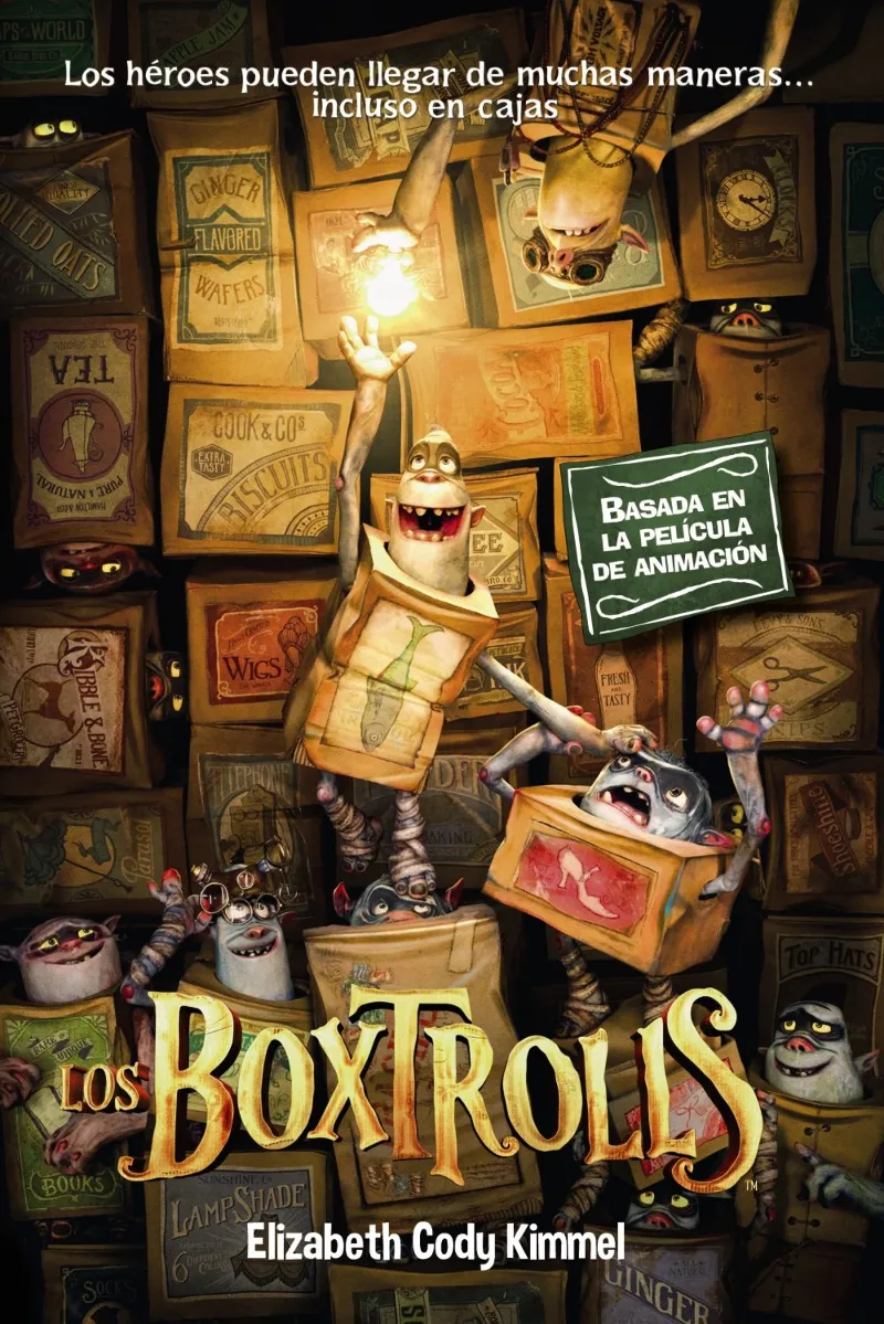 BOXTROLLS,LOS
