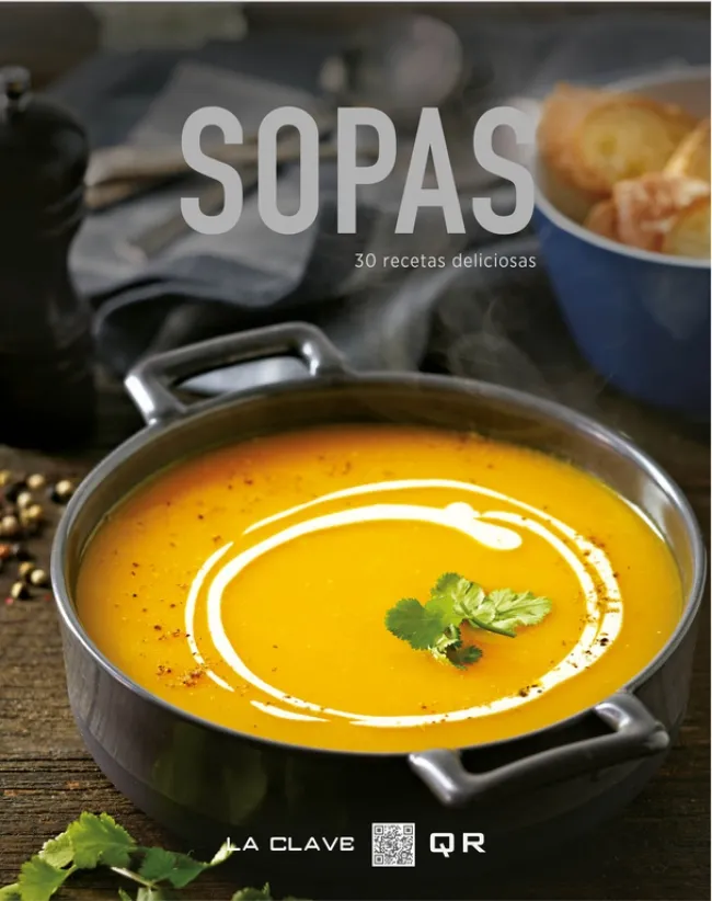 SOPAS -30 RECETAS DELICIOSAS-