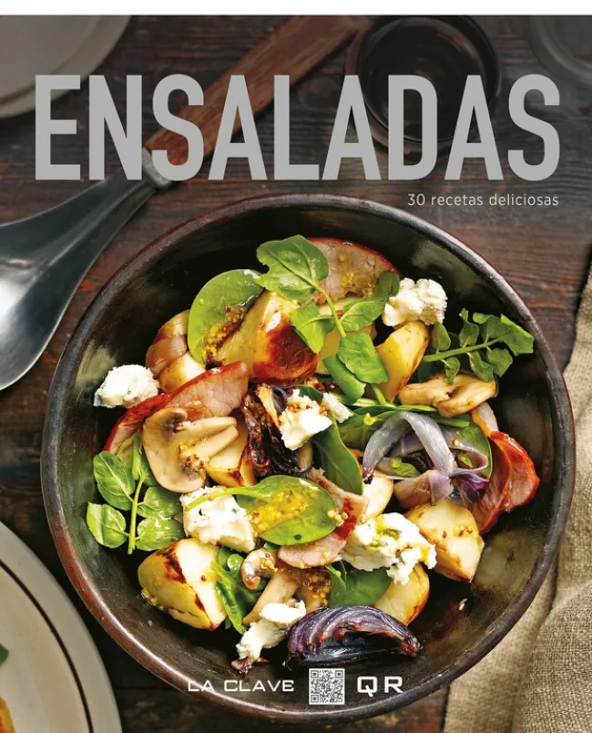 ENSALADAS -30 RECETAS DELICIOSAS-